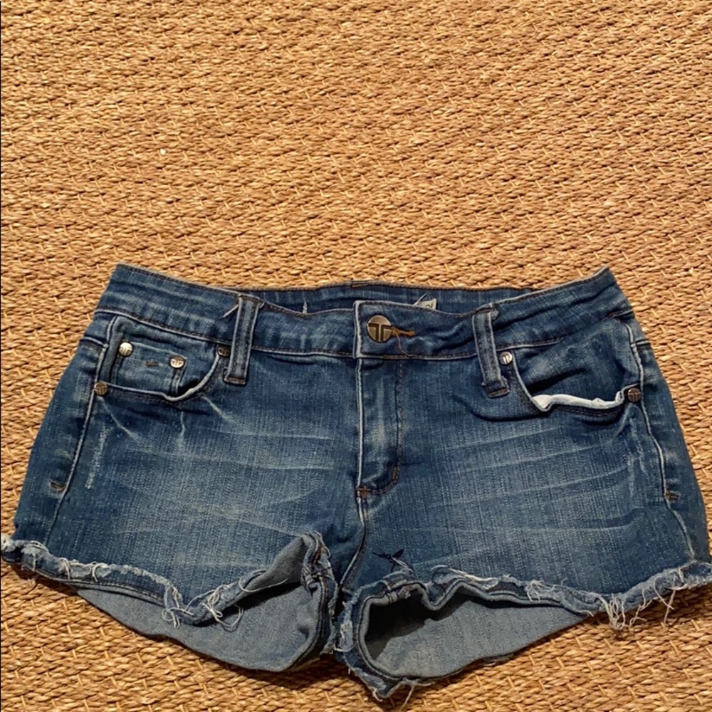 tractr jean shorts